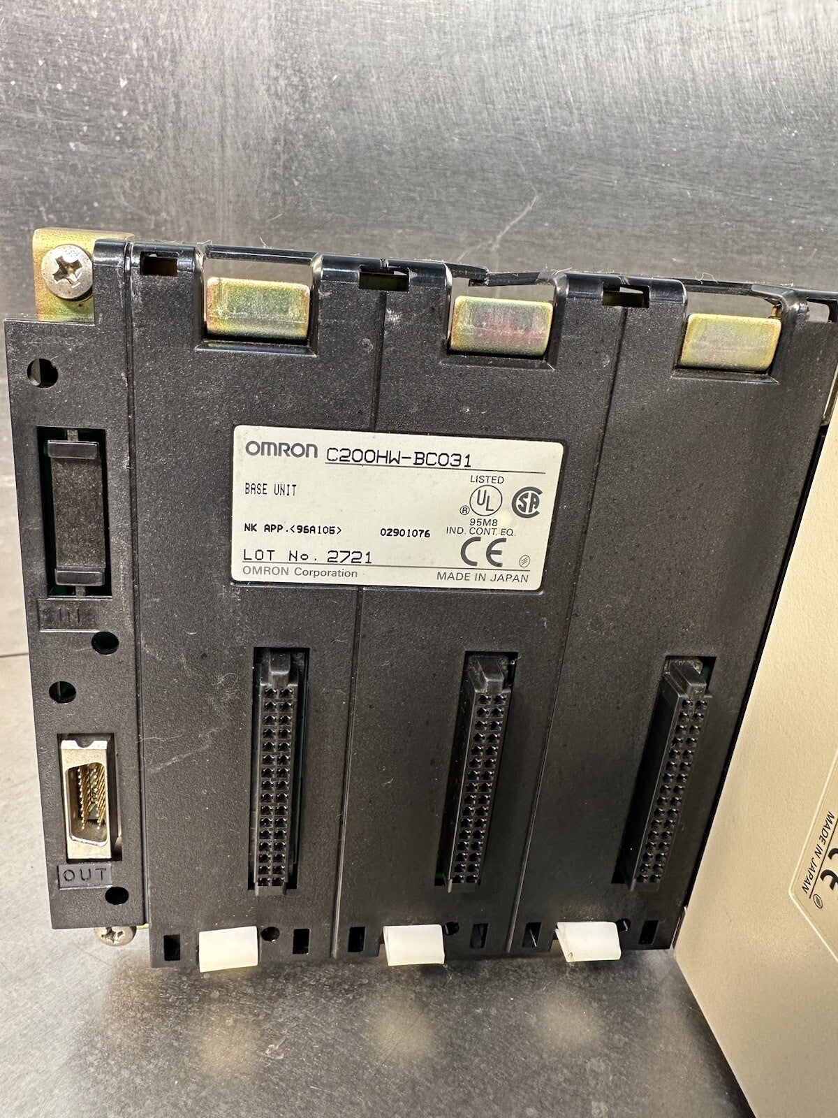 Omron, C200HX, Sysmac, Programmable Controller, 4 Input Or 3 Output Units(1.2.5)