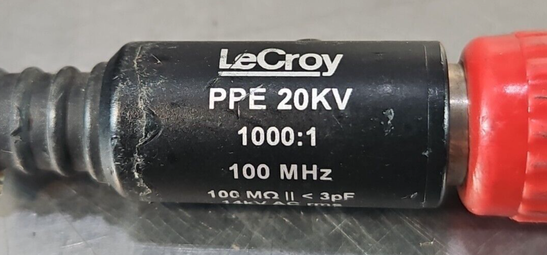 LeCroy PPE20KV probe PMK-14kvac PH4-1356 with  (BIN414)