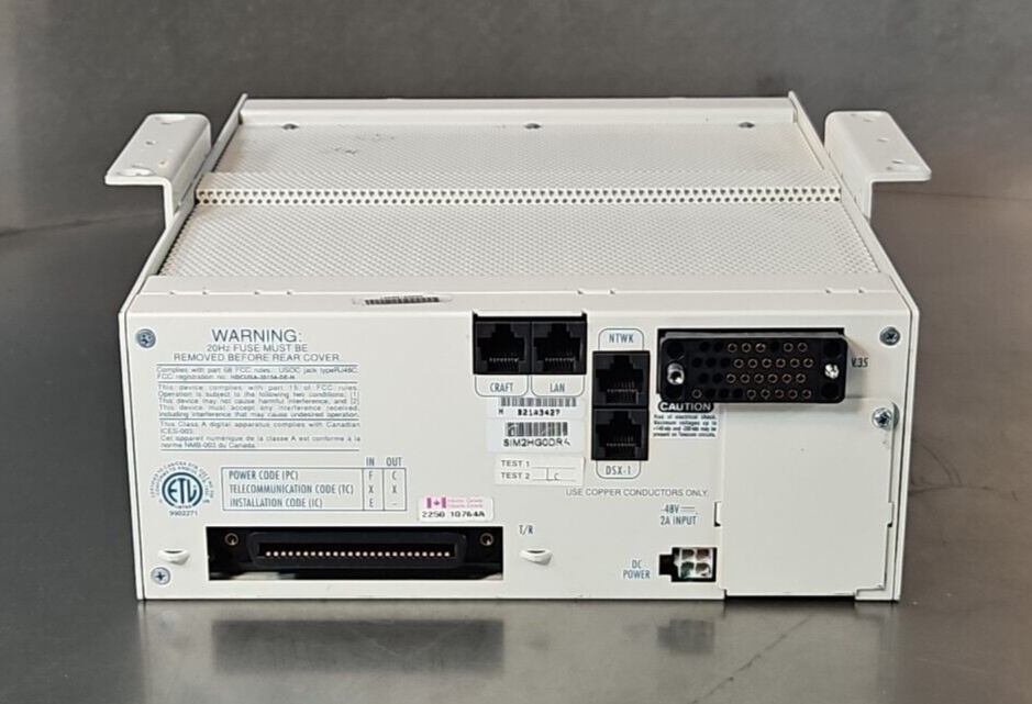 ADTRAN SIM2HG0DRA w/ PSU1175006L2, BCU 1200373L2, NX56/64  (BIN2.2.1)