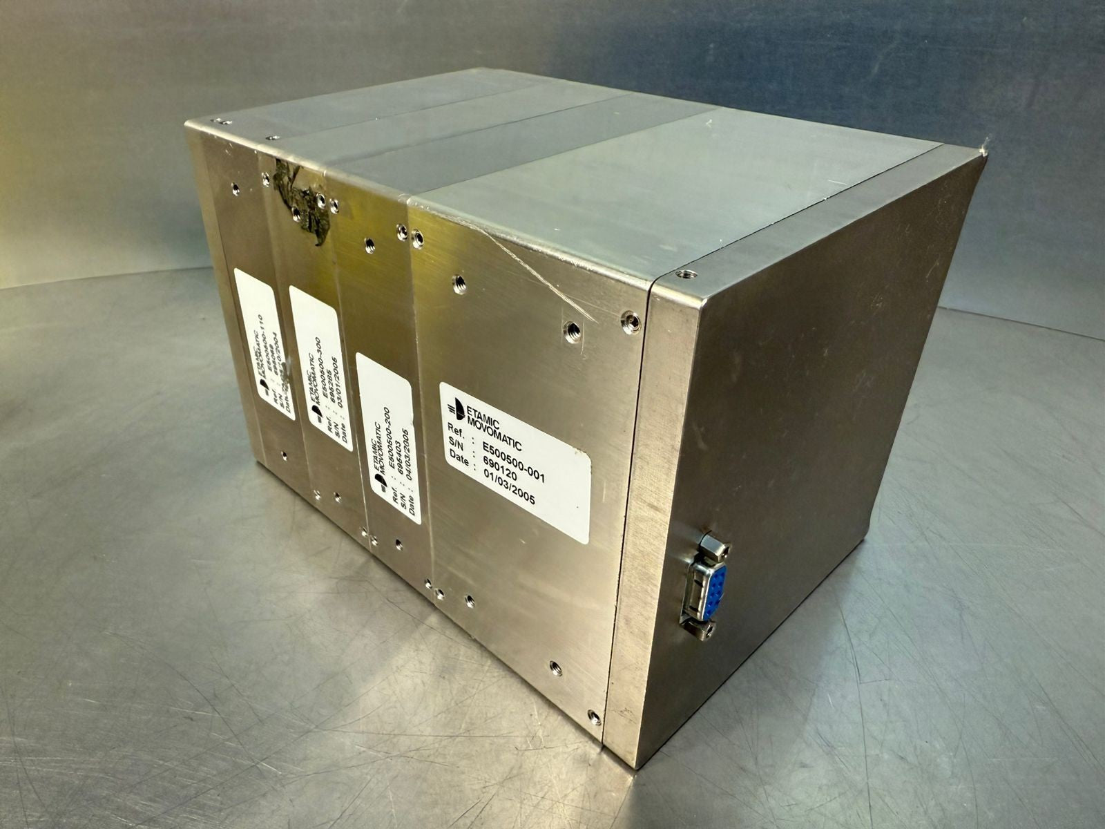 Etamic Movomatic E500500-001 / 110 /200 /300 (2.4.5)