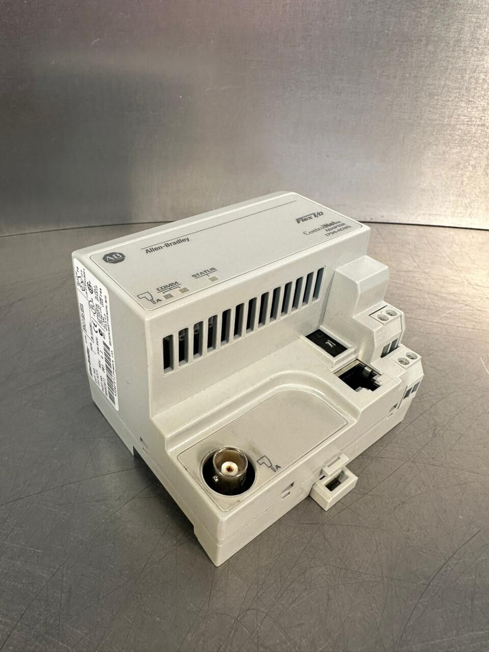 Allen Bradley 1794-ACN15 /C Flex I/O ControlNet Rev . D03 F/W 4.3  (5.3.1)