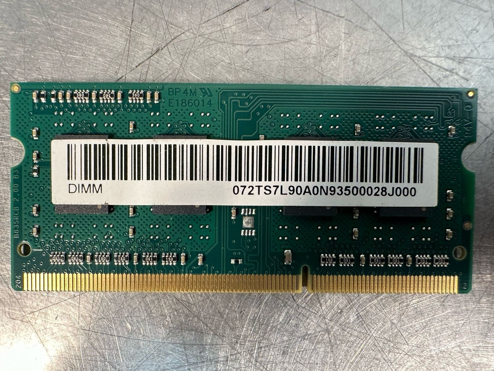 Transcend Memory 2G 1Rx8 DDR3L 1600 SO I F10119-0310 RoHS  (7.2.1)