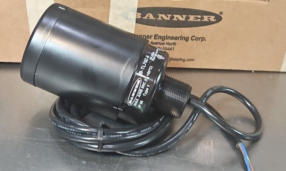 Banner B-TLZ0Z-5 Base For 1-4 MODS 100-230VAC                            loc4C27