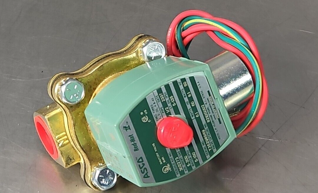 ASCO 8210G002 Solenoid Valve 5-150psi                                   (BIN434)