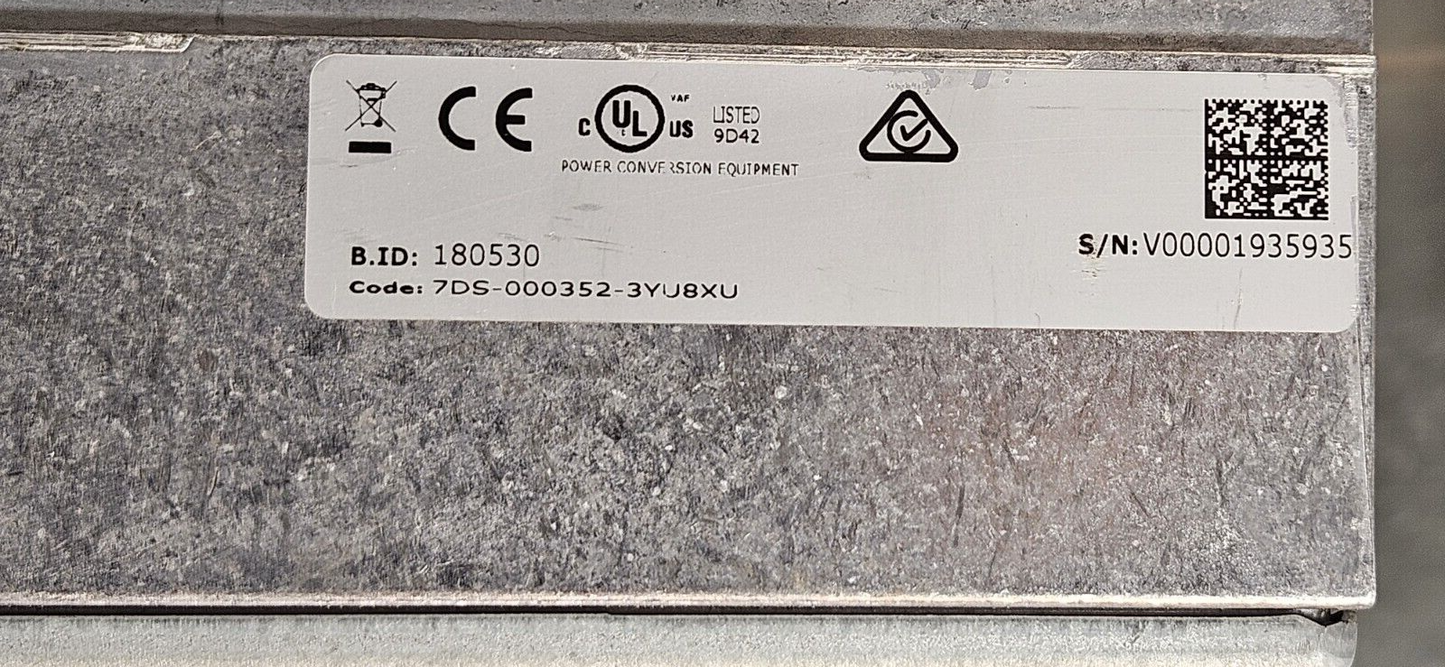 Eaton SVX001A1-4A1B1 Motor Drives/VFDs/Speed Controller                 (BIN654)