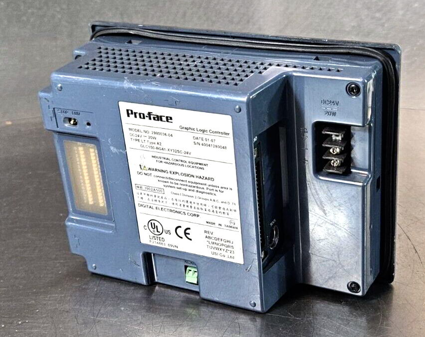 Proface GLC150-BG41-XY32SK-24V LT A2  Graphic Logic Controller          (BIN545)