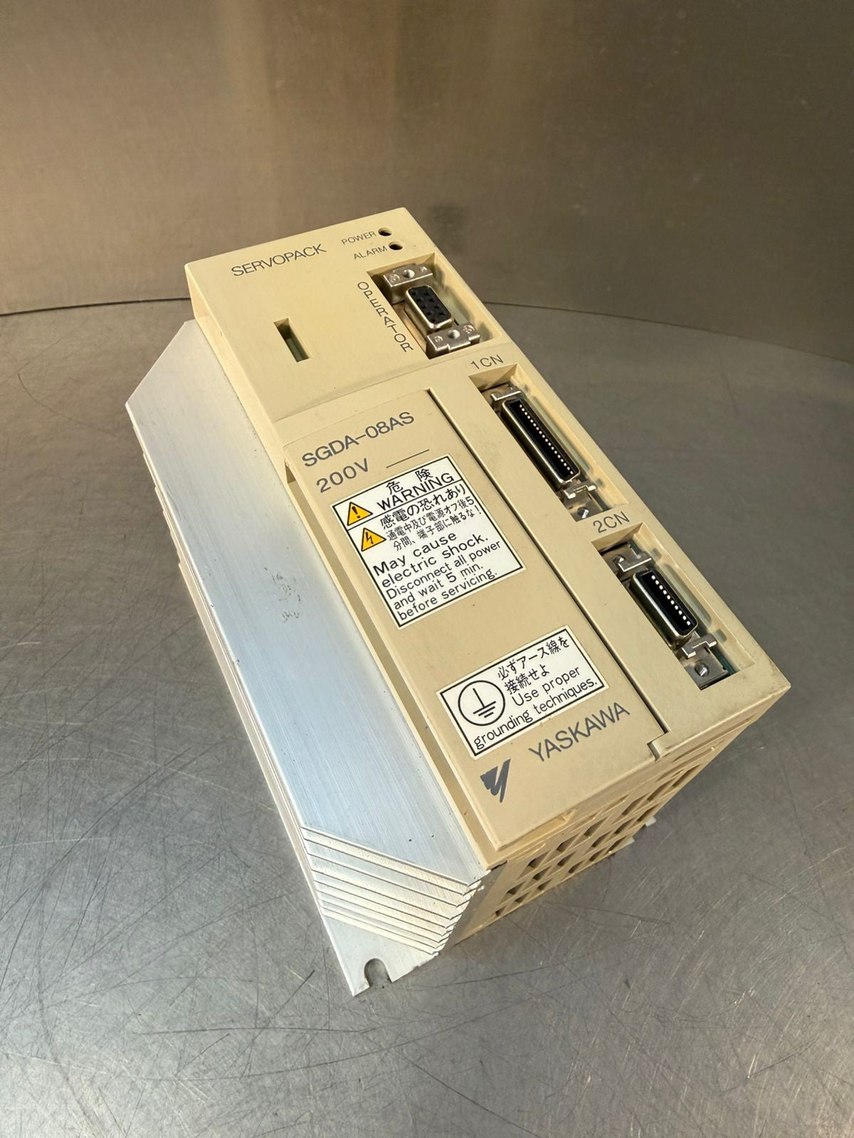 Yaskawa SGDA-08AS Servopack 1Phase 50/60Hz                         (1.5.1)