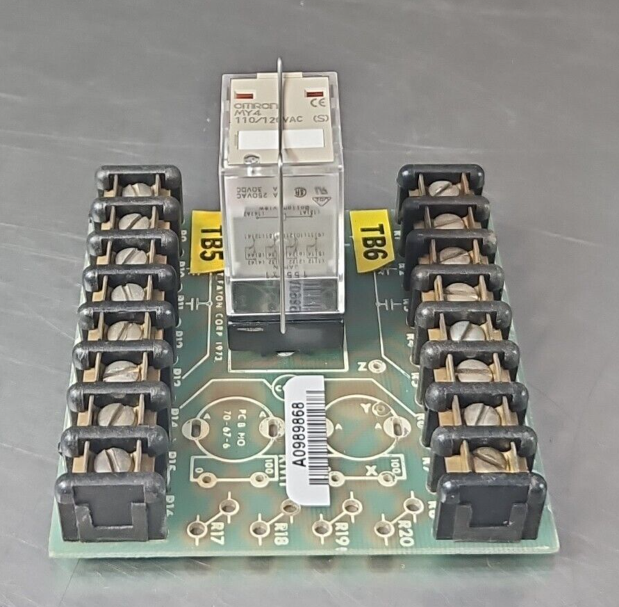 Dynamatic 70-47-130 Circuit Board                                        loc3C31