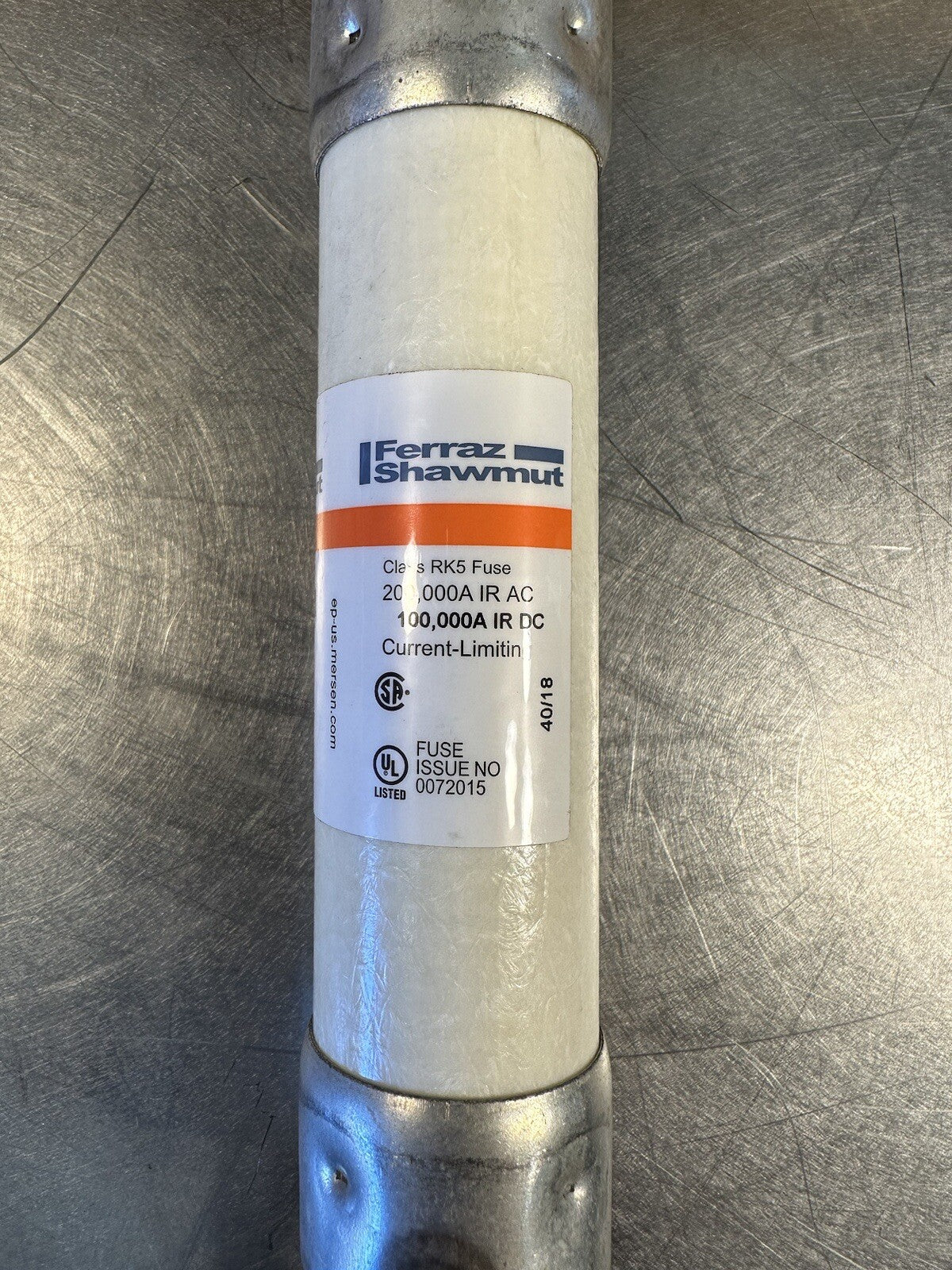 New Ferraz Shawmut TRS75R 75 Amp 600V Tri-Onic RK5 Fuse (BIN-1.5.5)