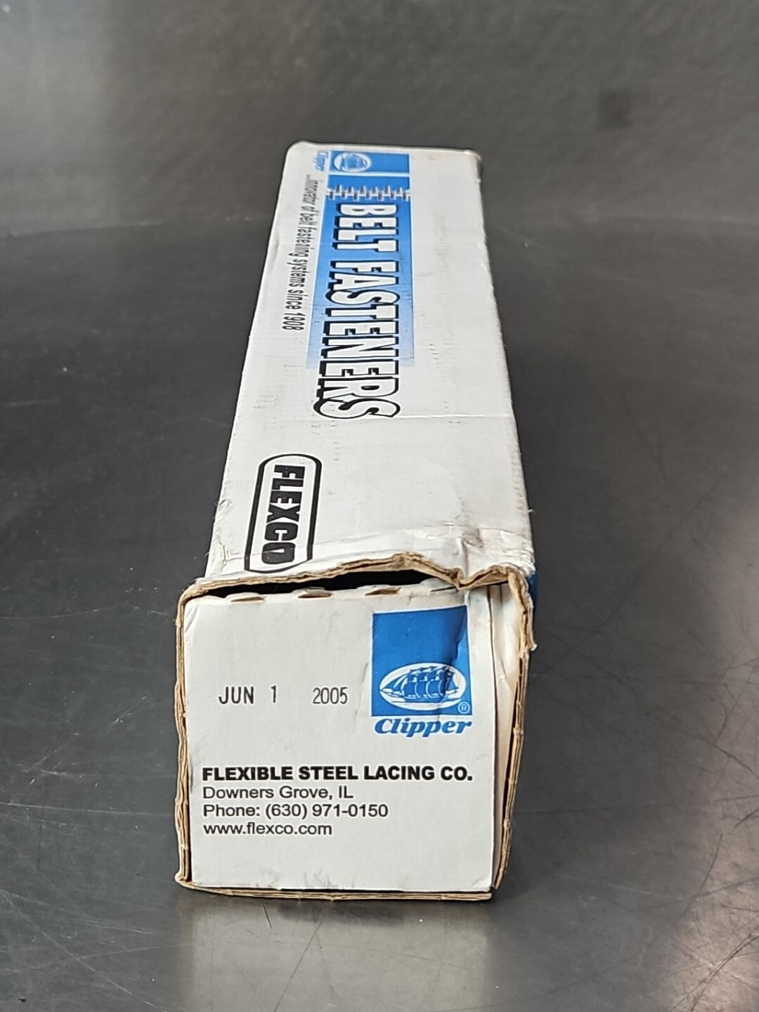 Flexco-Clipper 02154 Belt Fasteners  12pc 12" 300mm                 (BIN434)