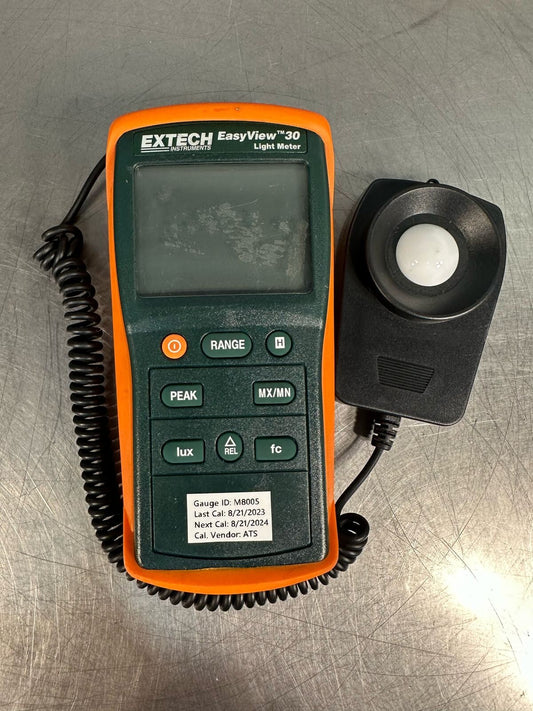 Extech Easyview-30 Light Meter                           (7.4.3)