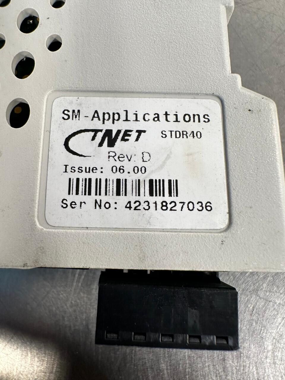 Emerson/Control Techniques SM-Applications STDR40 Issue 06.00 (3E-44)