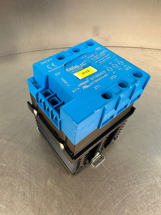 Celduc SIT865570 Contactor 24-520VAC 10-30VDC     (5.4.5)