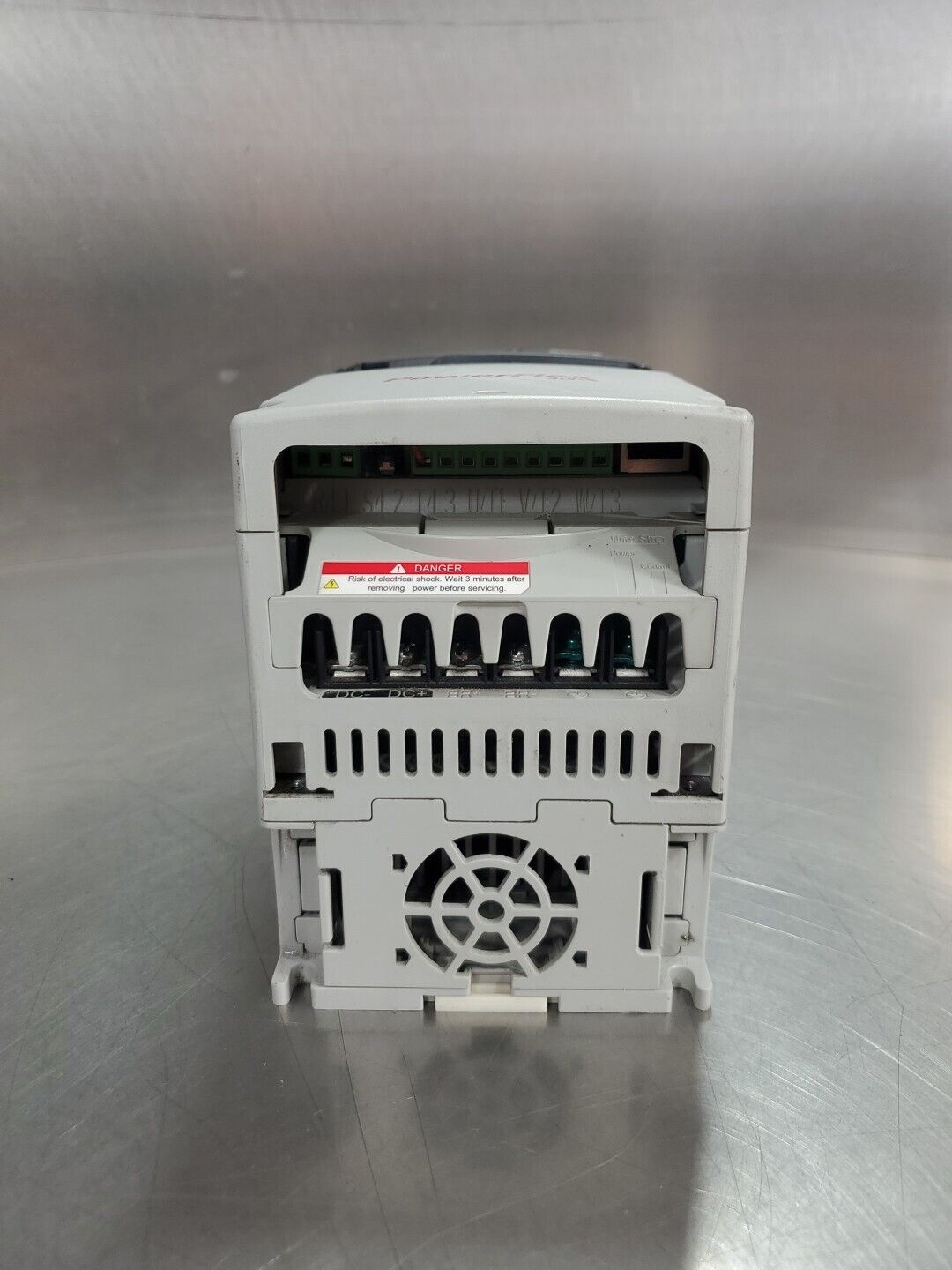 Allen Bradley 22D-D1P4N104/A PowerFlex 40P AC Drive, .04kW/0.5HP. (REFURB) 1A-06