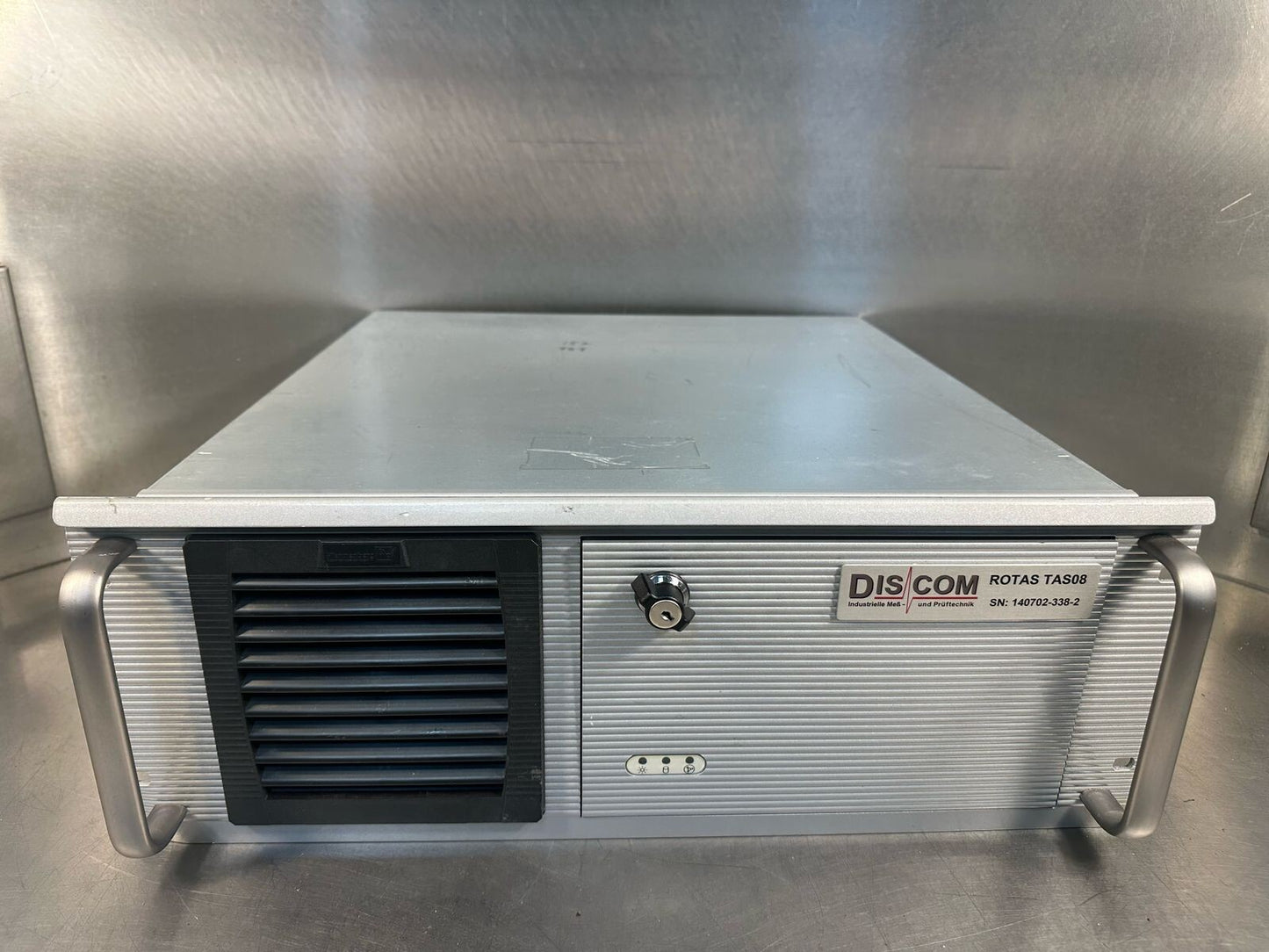 Discom technology   ROTAS TAS08   EXCELLENT CONDITION               (8.6.6)