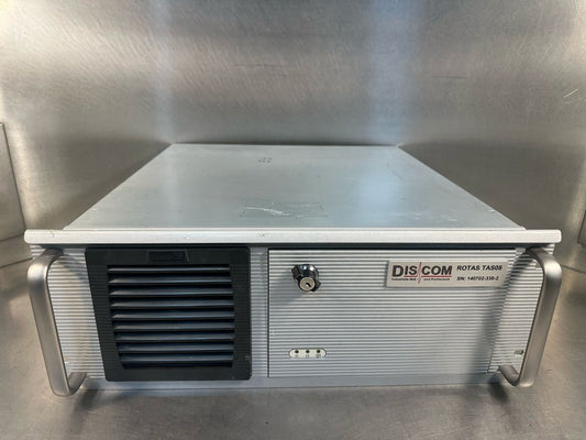 Discom technology   ROTAS TAS08   EXCELLENT CONDITION               (8.6.6)