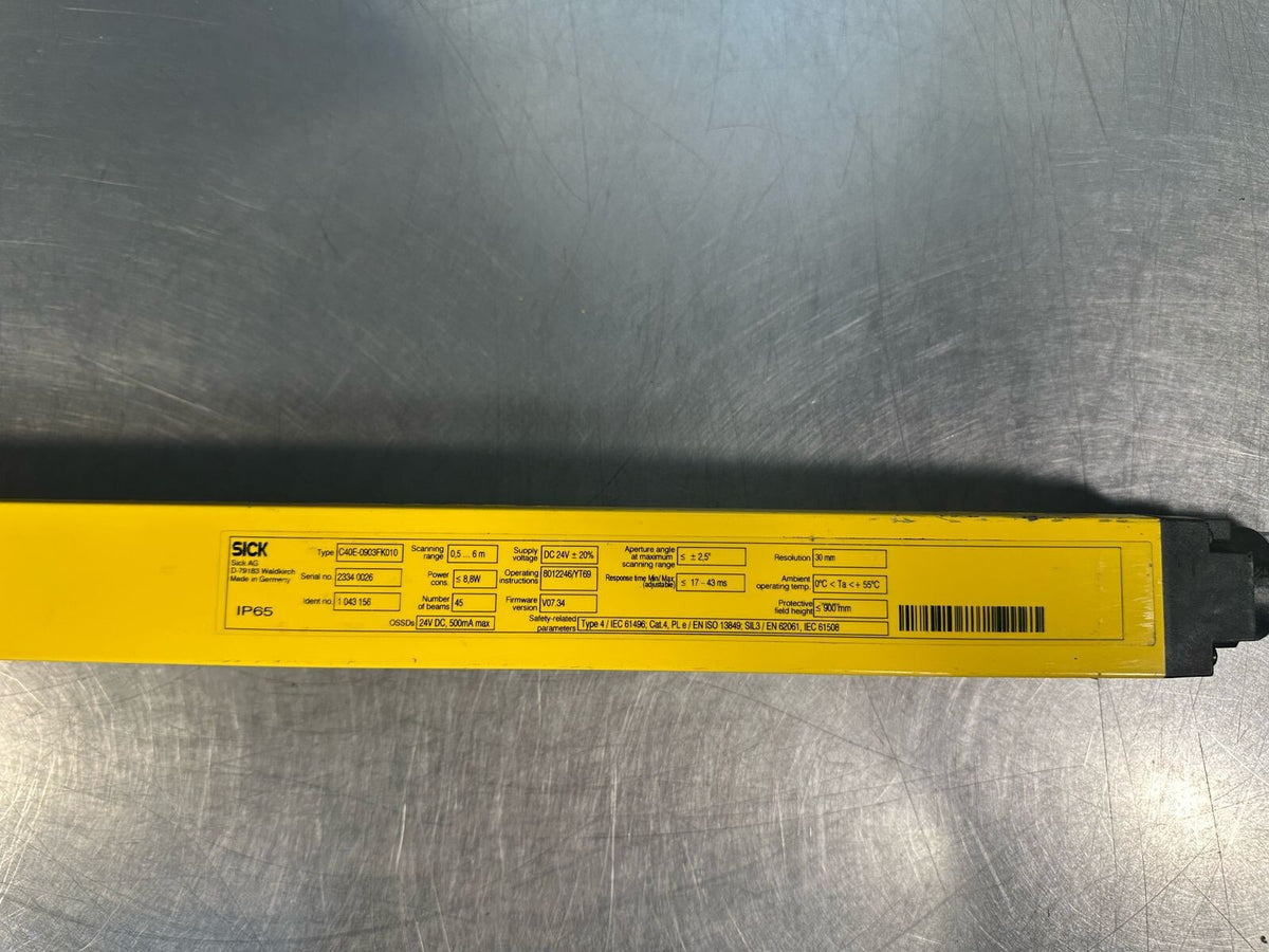 Sick 4000 C40E-0903   / C40E-0903FK010                              (4.5.2)