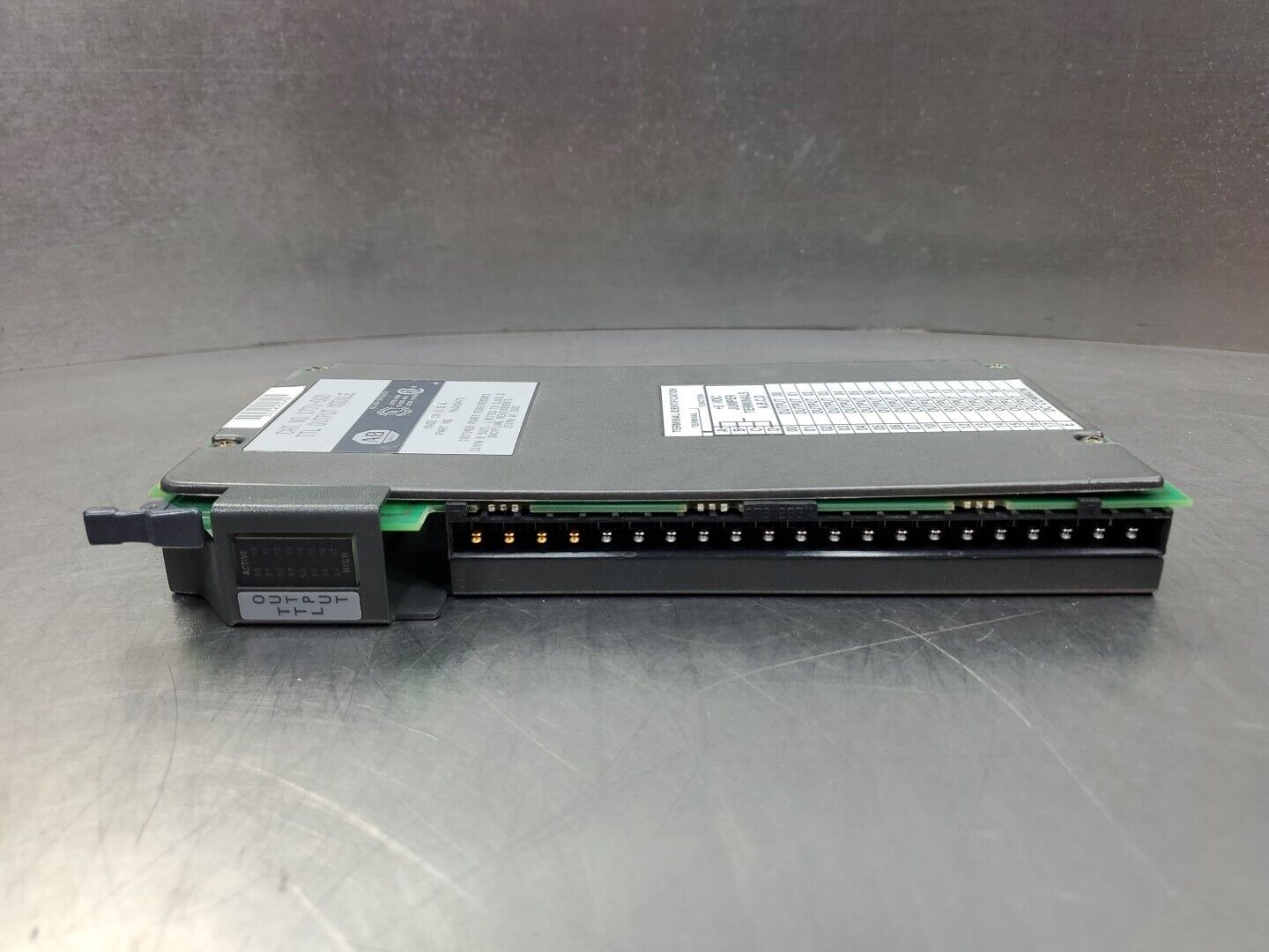 Allen Bradley 1771-OGD TTL Output Module.                                  3D-39