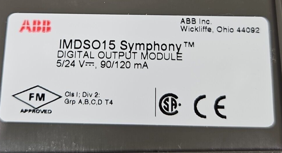 ERI* ABB IMDSO15 Circuit Board Symphony digital output module        Loc3E20