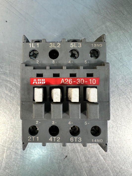 ABB A26-30-10 Contactor Ui=1000v  45A (4D-40)