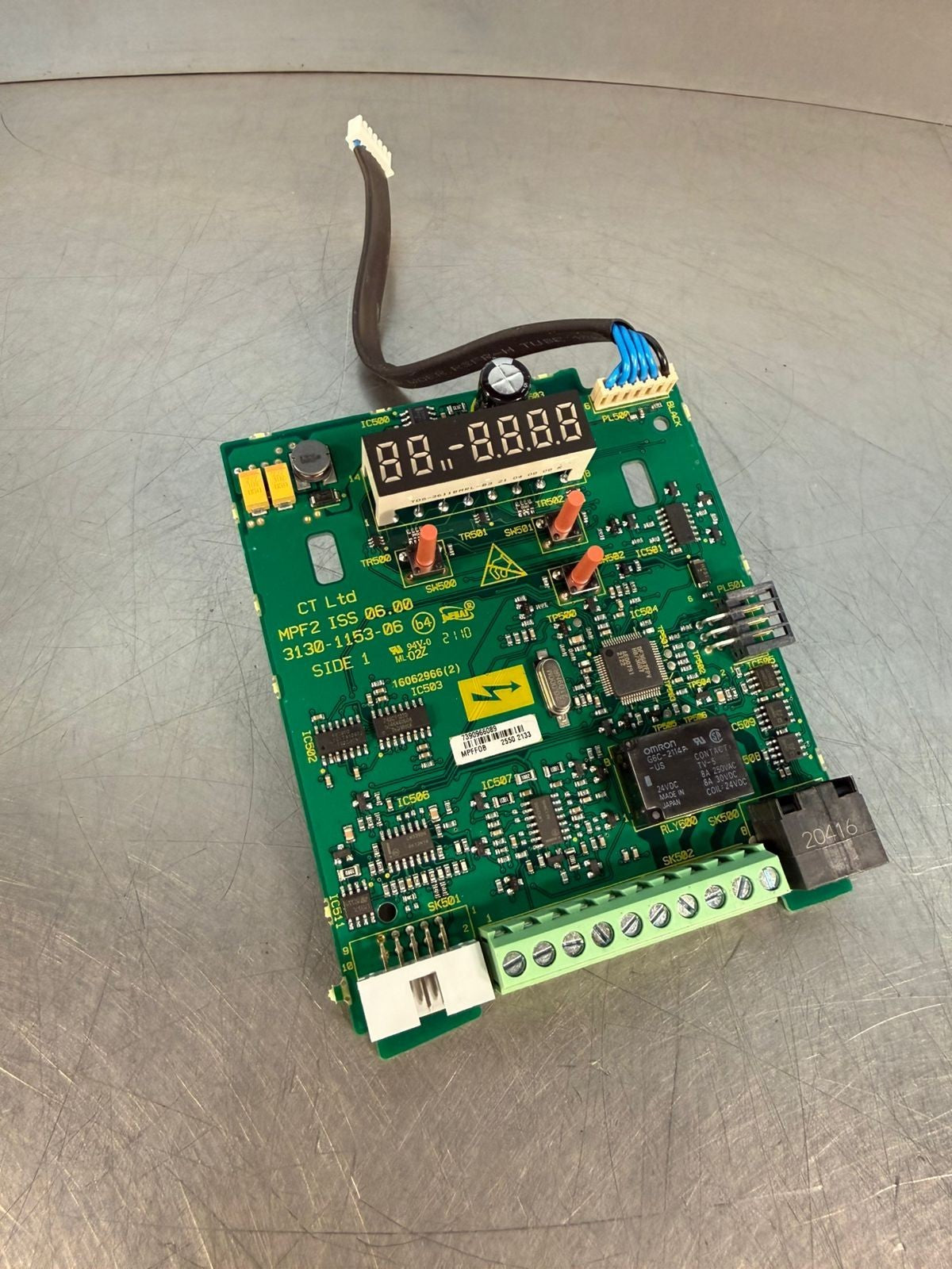 Ct Ltd MPF2 ISS 06.00 Board 3130-1153-06 for FXMP25                (9.3.1)