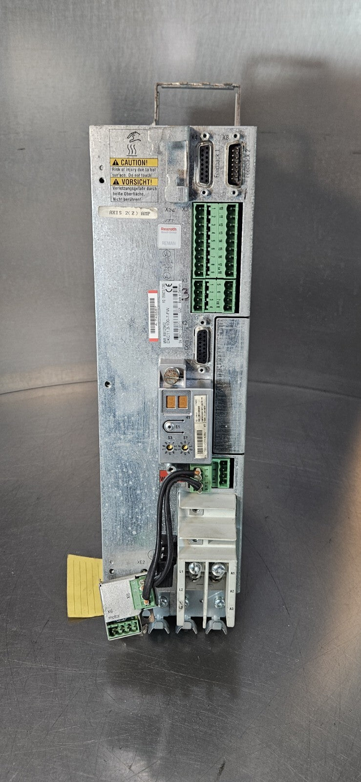Rexroth DKC11.3-100-7-FW Driver Controller                              (BIN551)