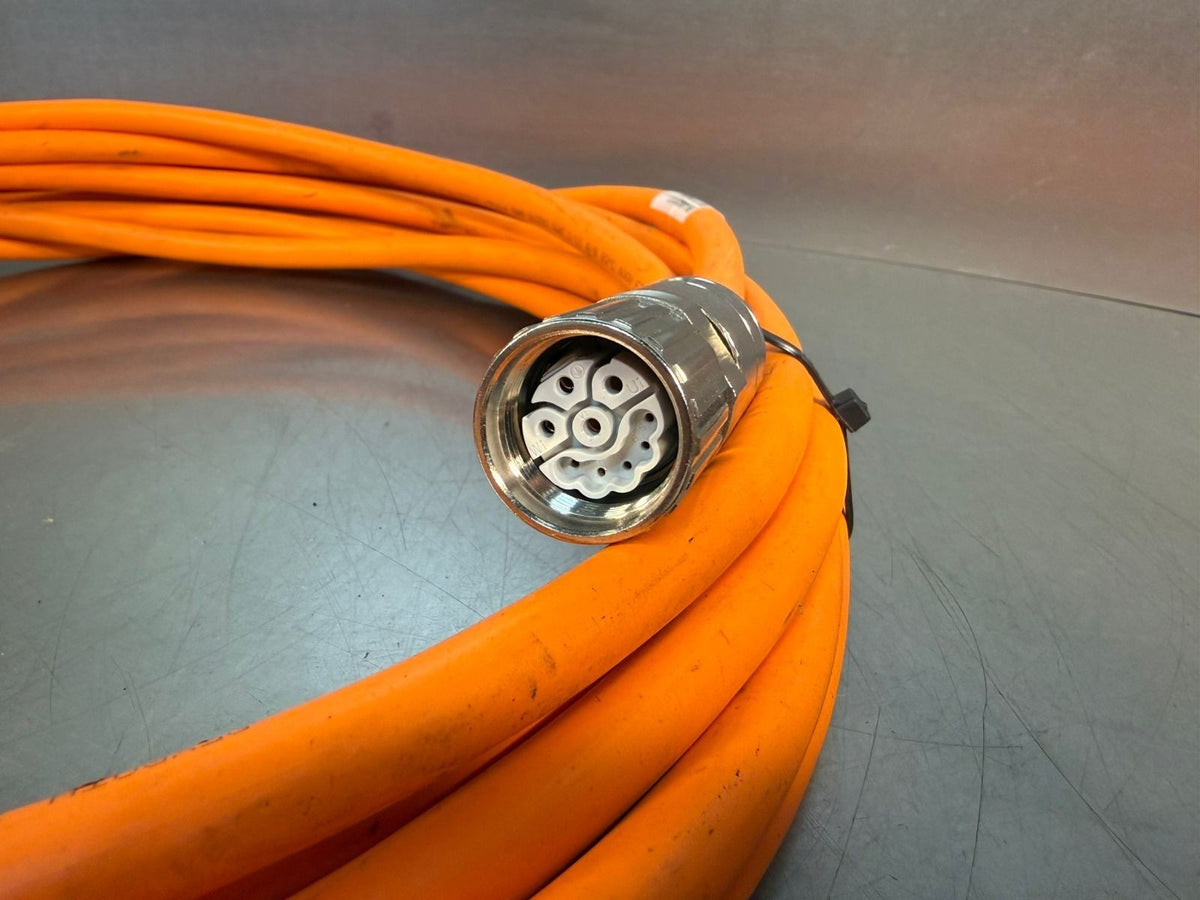 Rexroth Motor Cable RKL4302/010,0 R911310649/48                    (4.6.5)
