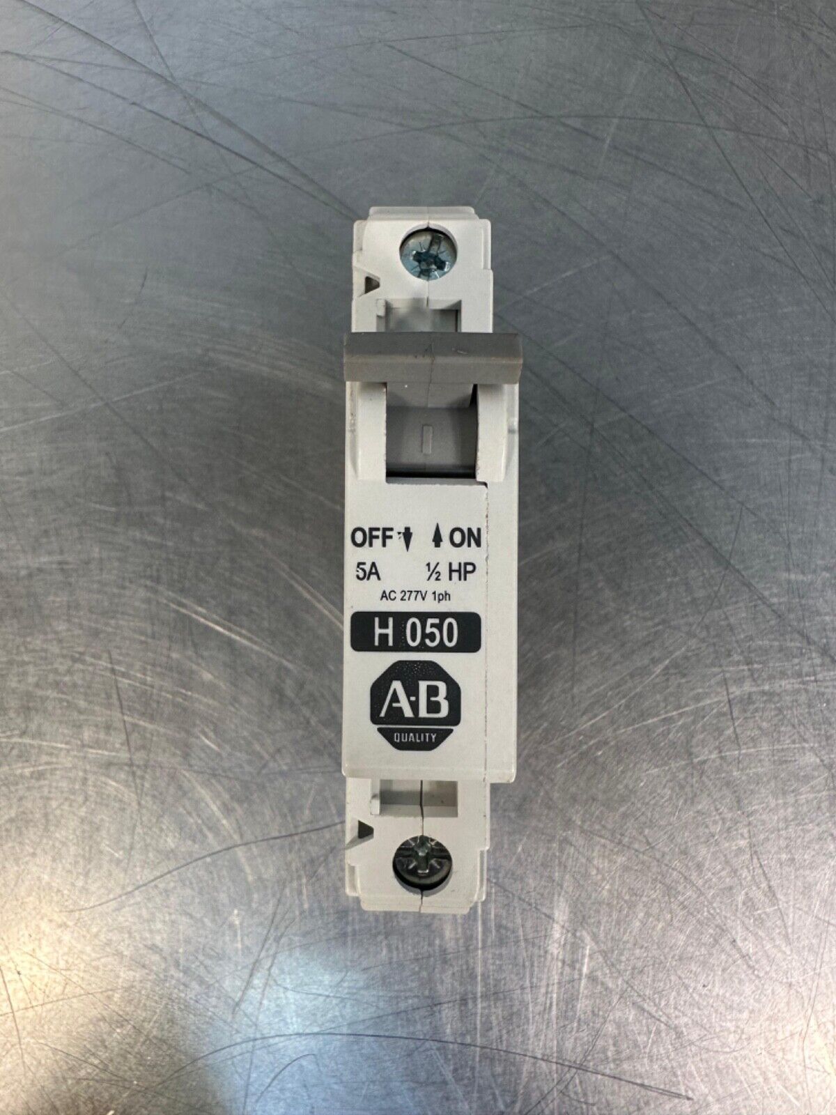 Allen Bradley 1492-CB1 H-050 Ser C Circuit Breaker / 1492CB1H050 (4B-31)