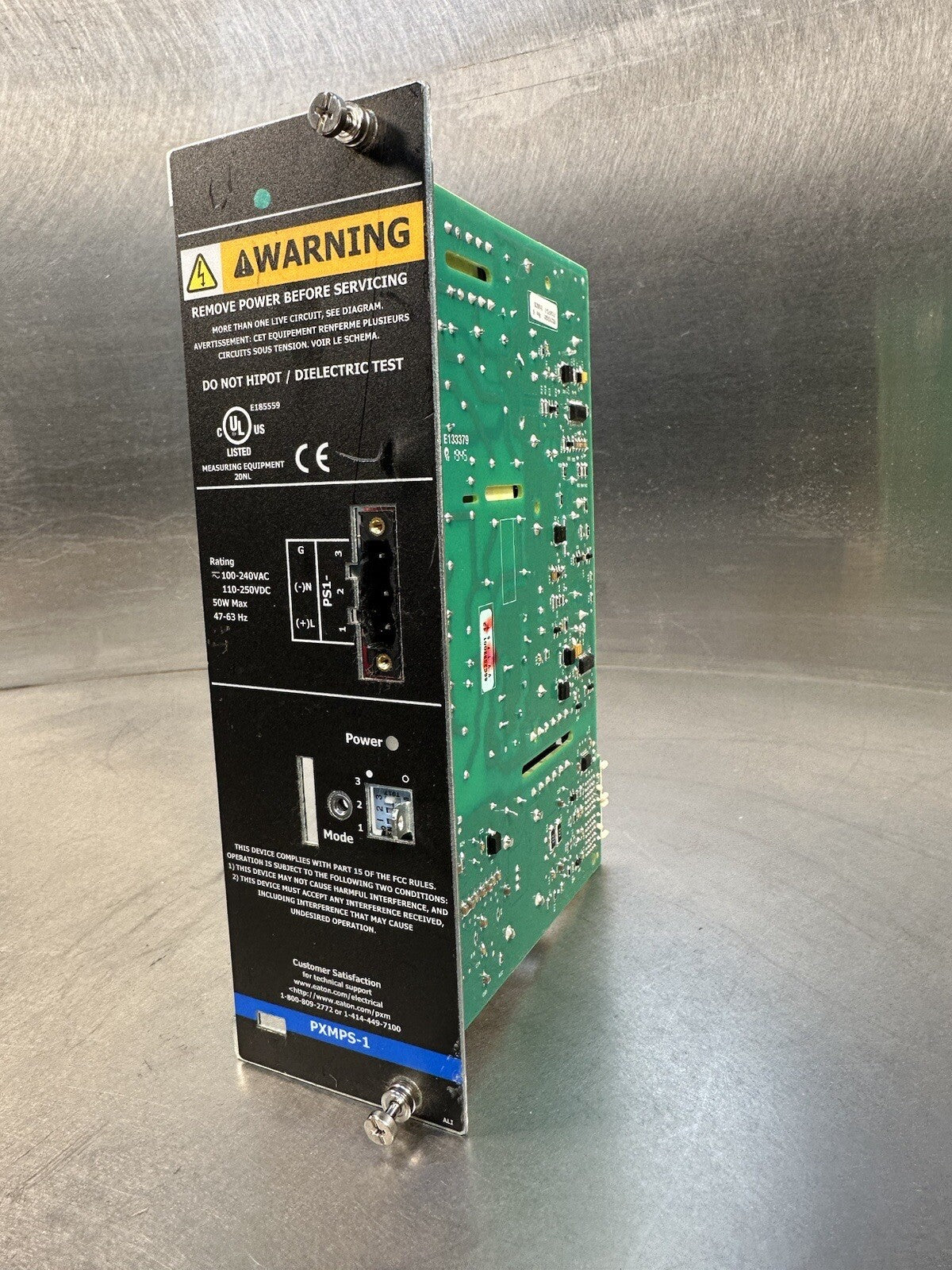 Eaton PXMPS-1 (BIN-1.2.2)