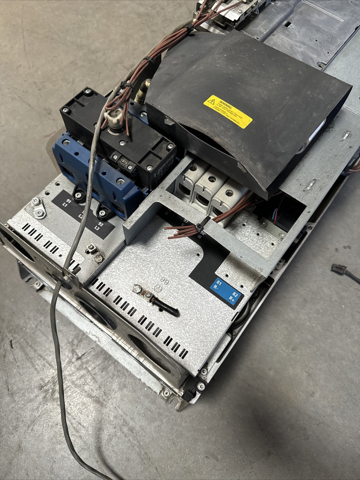 Tested Danfoss VLT 134G5201 Refrigeration Drive 90kW/125HP (BIN1.5.6)