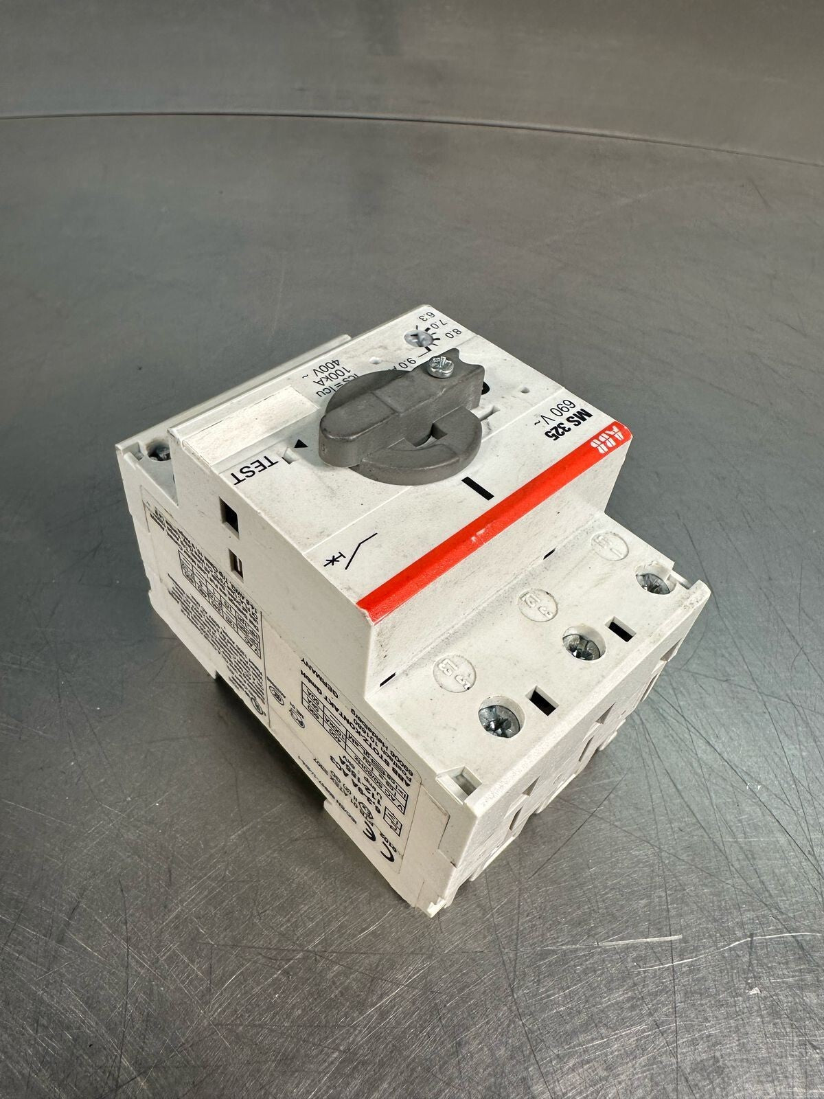 Abb MS 325 690v PTB 01 Atex 3307 MS325     (7.4.2)