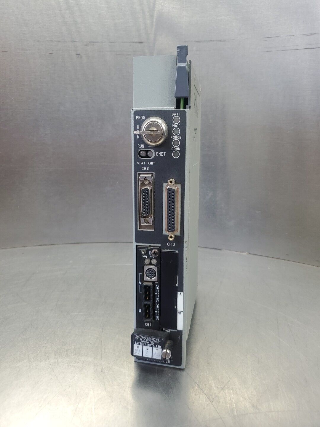 Allen Bradley 1785-L40E/C Ethernet Processor Module, Firm.Rev J.           3D-41