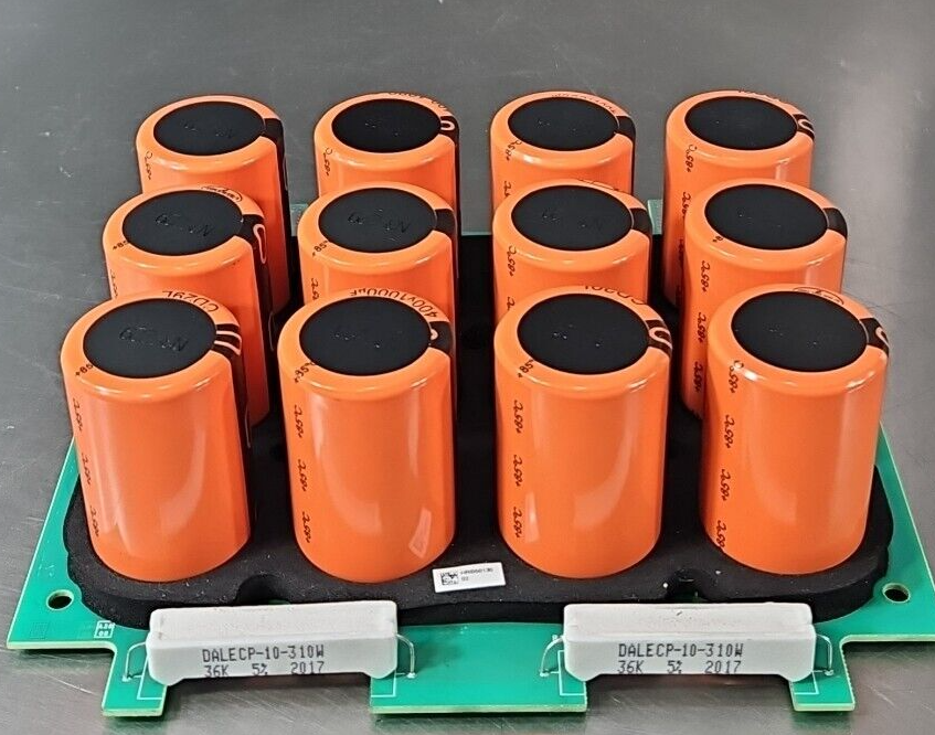 Control Technique EAV 42279-00 capacitor  power board CD29L             (BIN412)