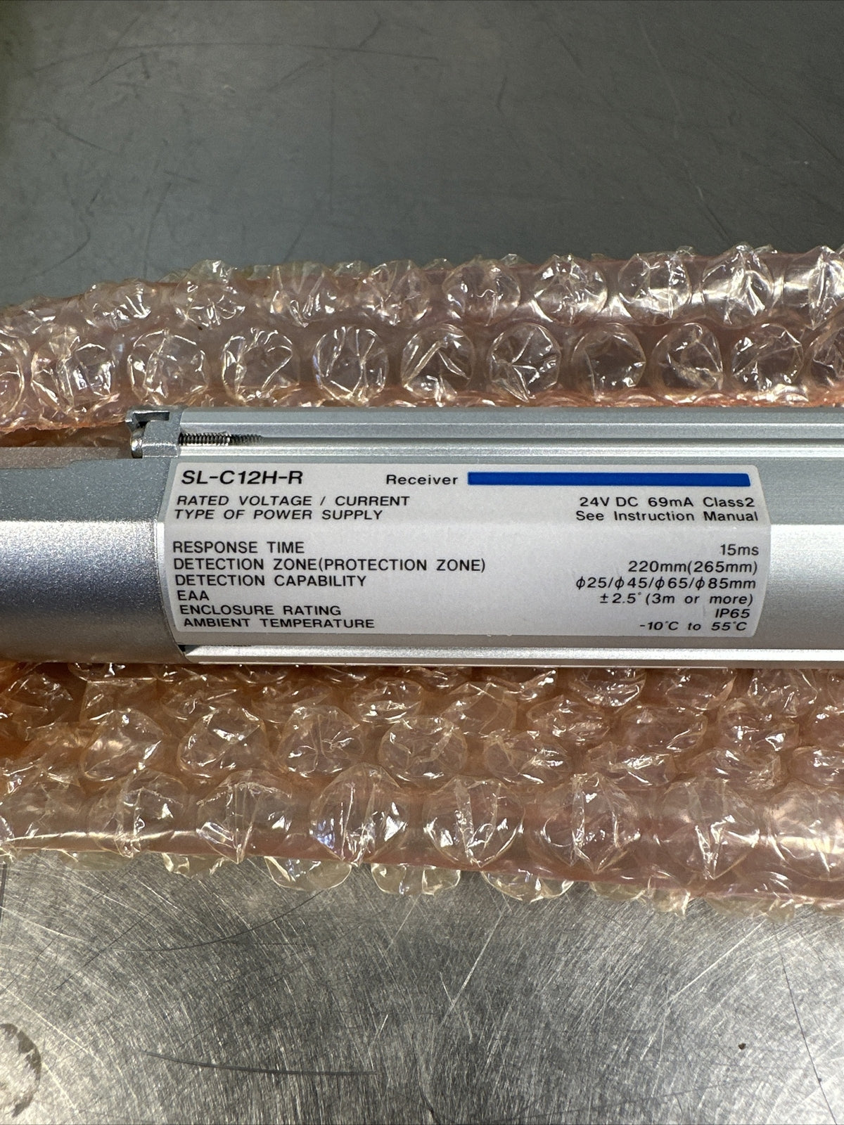 KEYENCE Light Curtain SL-C12H-T SL-C12H-R SL-C12H (BIN-4.4.5)