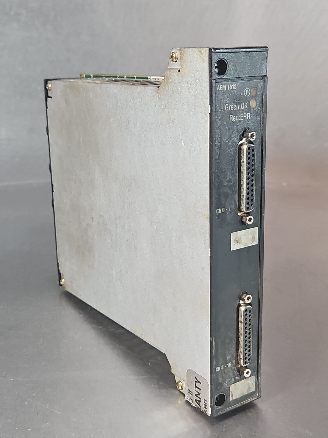 Schneider Telemecanique TSXAEM1613  16 RTD 3 Wire Input Module          (BIN353)