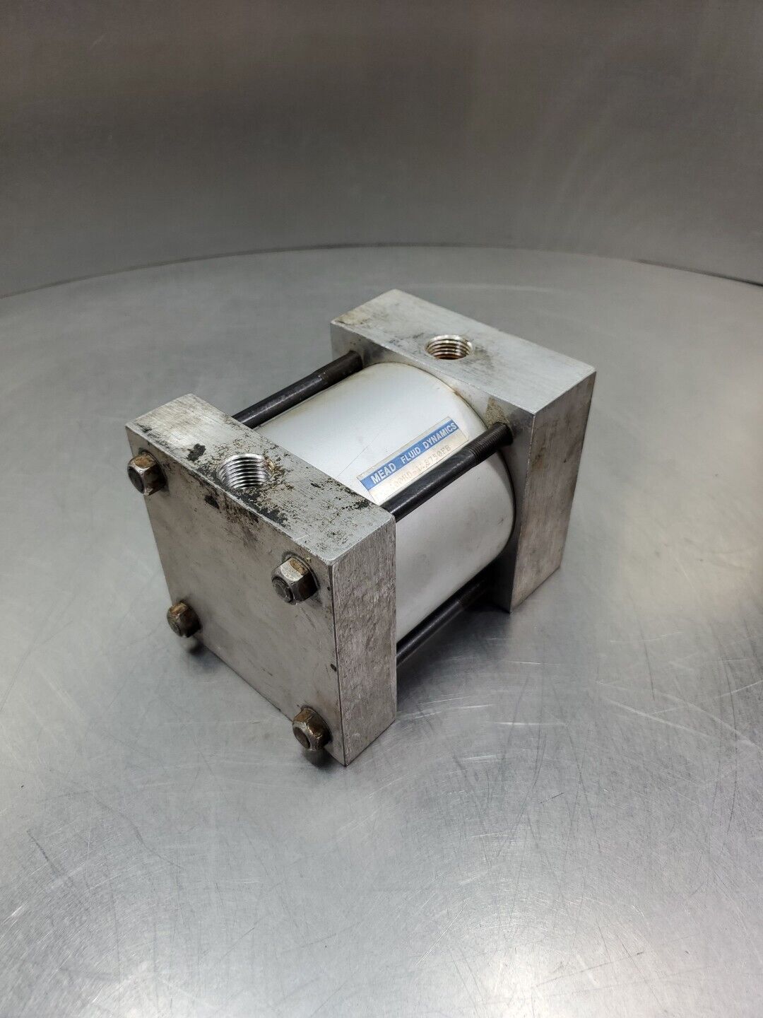 MEAD DM400HD1.8750FB Hydraulic Cylinder. 6E Palmetto Automation Inc.