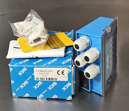 Sick CDB620-001 Connection Module Bar Code Scanner                      (BIN351)