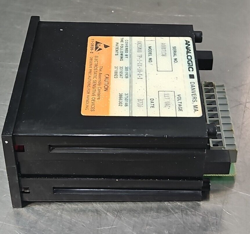 Analogic Digital AN25M00 TP-1-XX-10-X-X Panel Instrument                 loc3D40