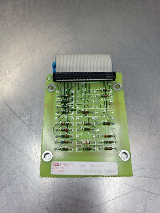 ABB SAFT 030F460 Resistance Circuit Board.                                  3E-2
