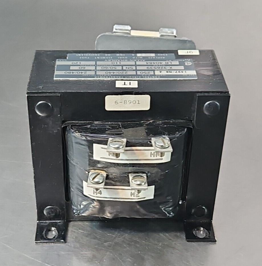 Allen Bradley 1497-NB Ser A Control Transformer                          Loc4E32