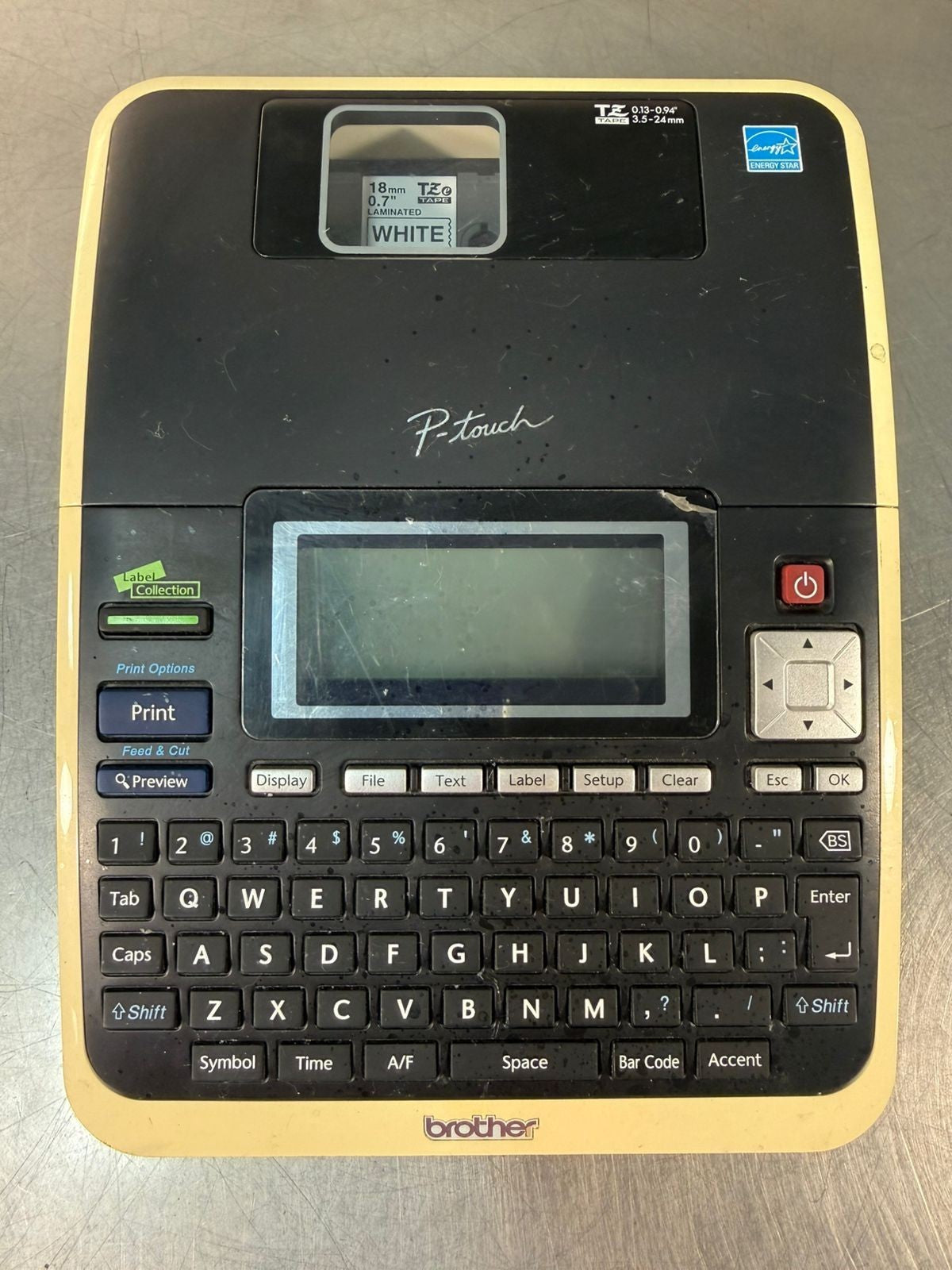 Brother PT-2730 Desktop Label Printer                             (5.3.4)