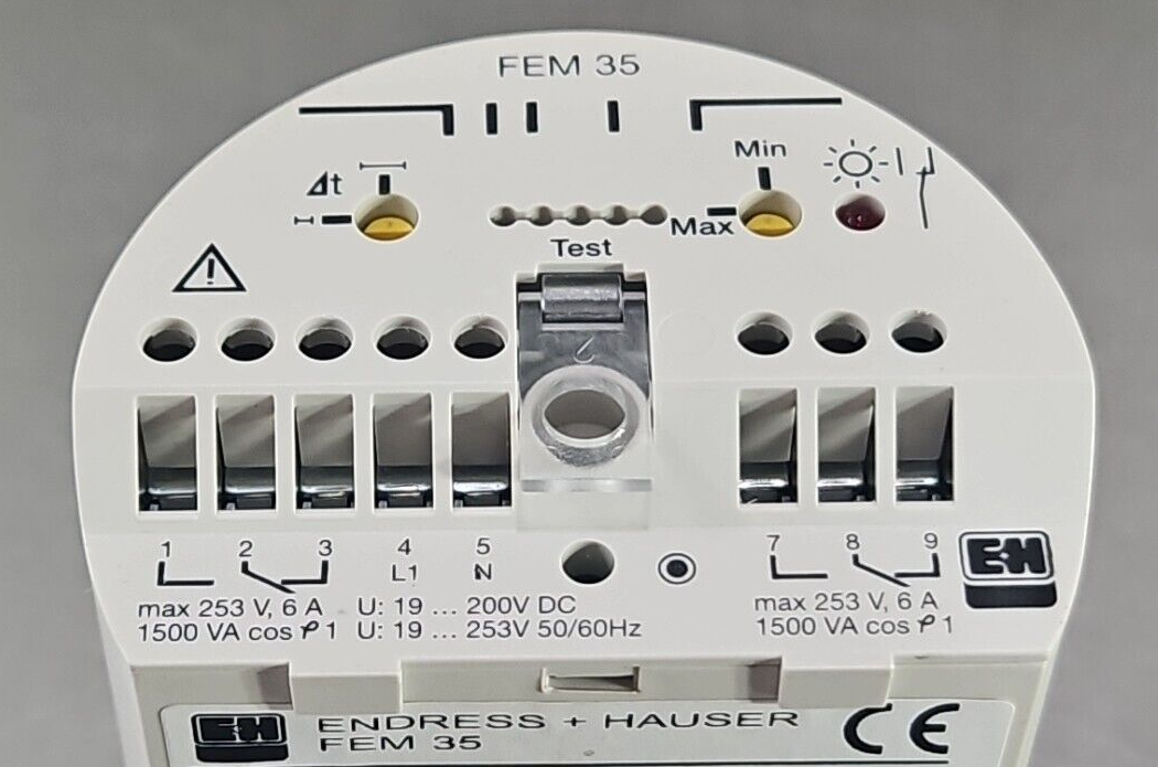Endress + Hauser FEM-35 Sensor Transmitter                                Loc3B6
