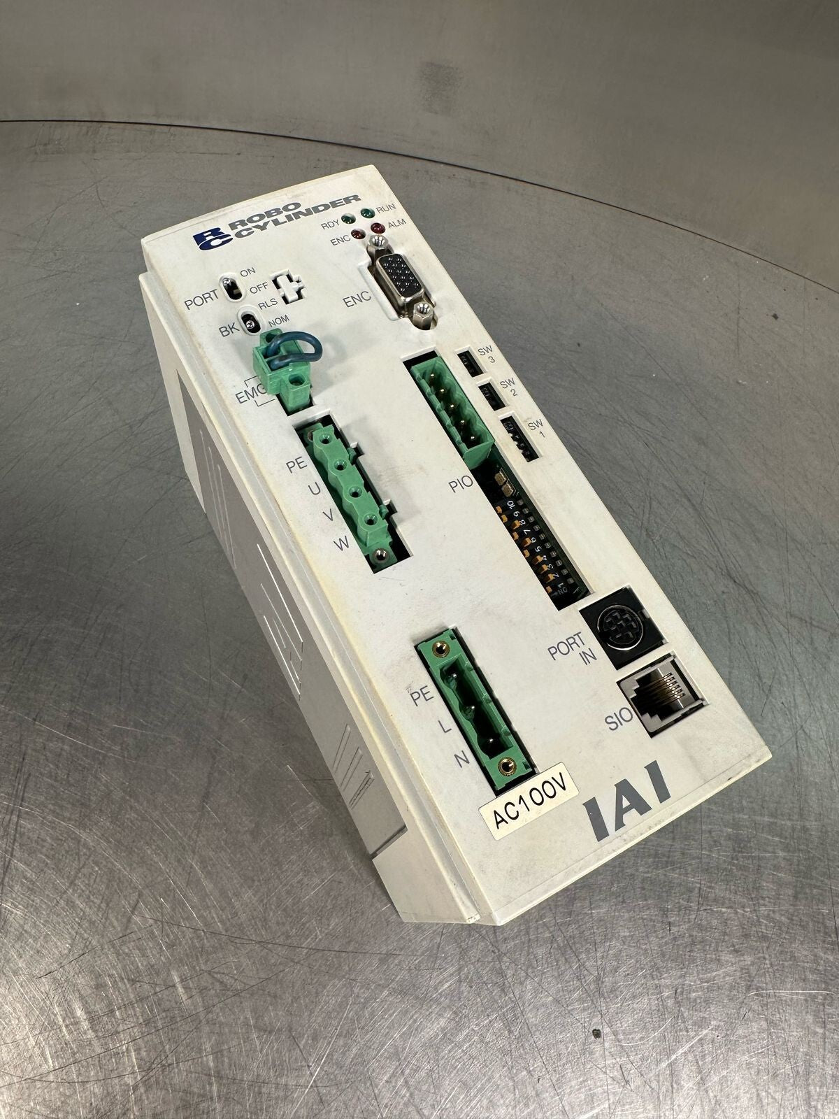 Robo Cylinder RCS-C-SM-I-100-1 RCS-SM-I-100-M-400-S (6.2.5) – Palmetto ...