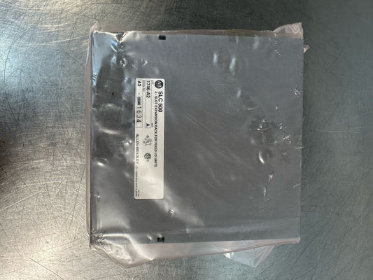 *Allen Bradley 1746-A2 /A SLC 500 2 Slot Fixed Expansion Rack        (6.4.4)