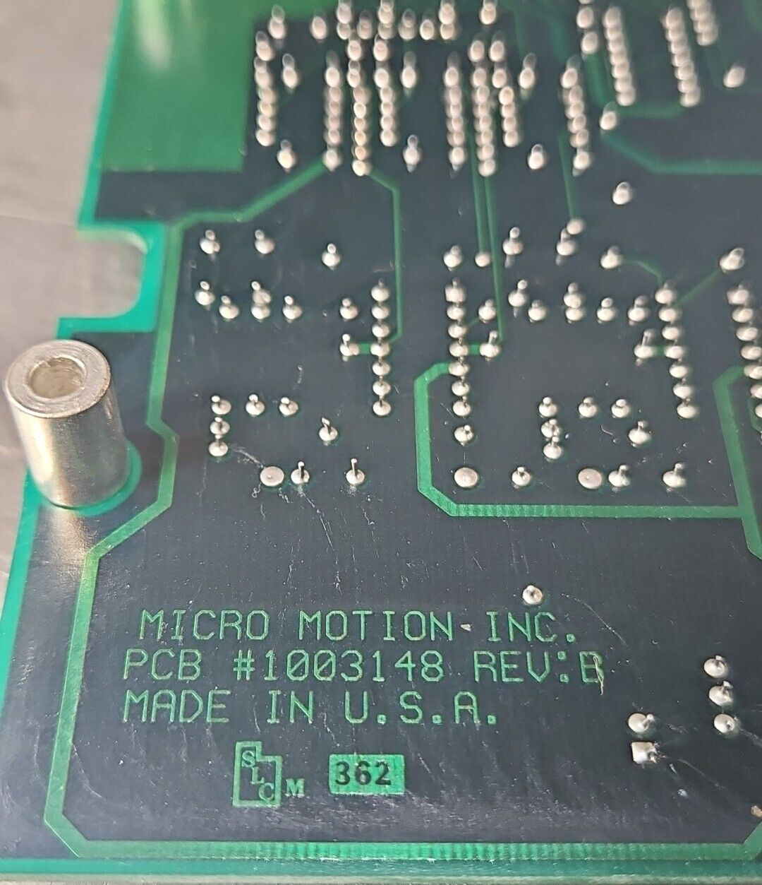 Micro Motion 1003148 0259601 PCB Circuit Board T160142                   loc3D42