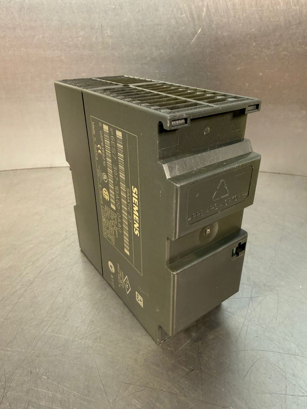 Siemens 6ES7 307-1BA00-0AA0 Simatic S7                             (4.1.3)