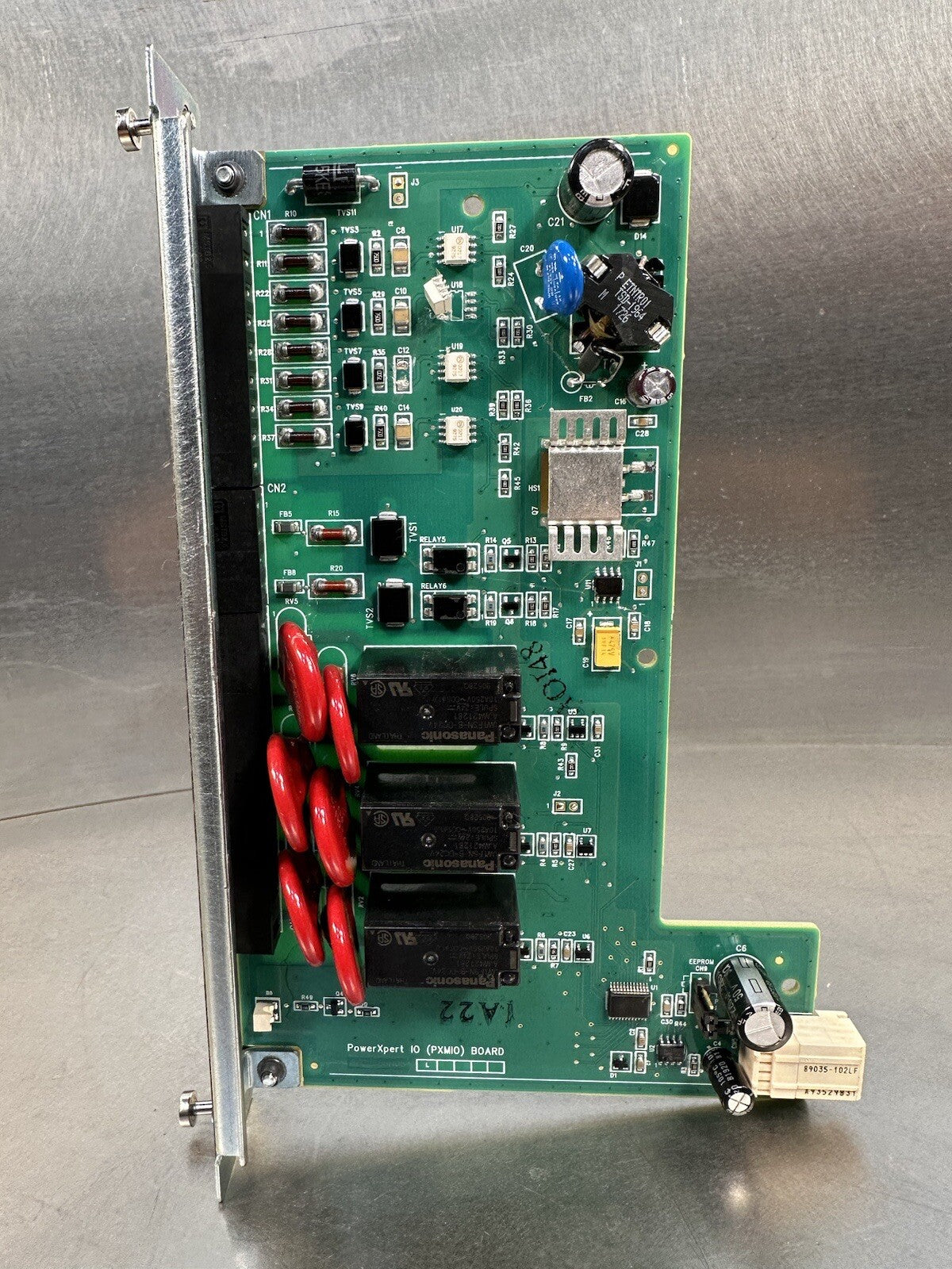 POWER XPERT PXMIO-B PCB 66C2366H-05 CIRCUIT CARD (BIN-1.2.3)