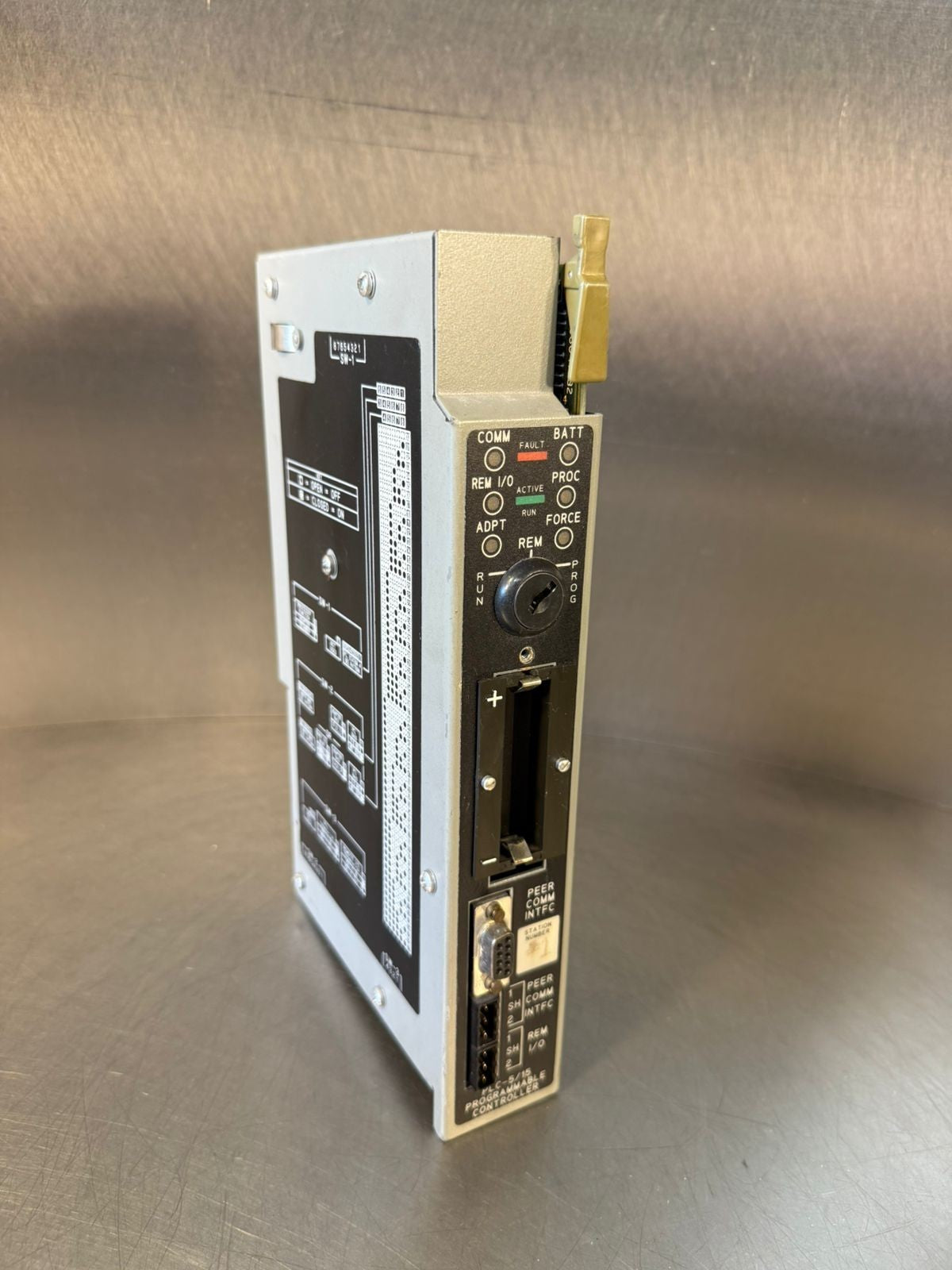 Allen Bradley 1785-LT /B PLC-5/15 Processor Module                 (8.5.1)