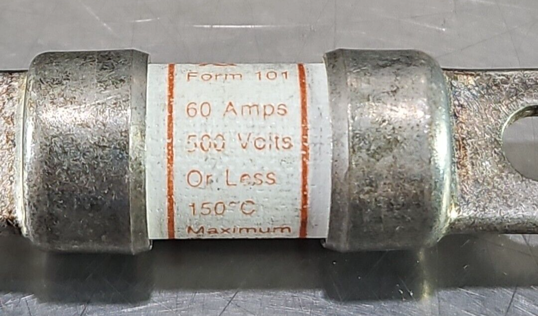 Ferraz Shawmut A50P60-4  AMP-TRAP Fuse Type 4 60A 500Volt                 loc4E9