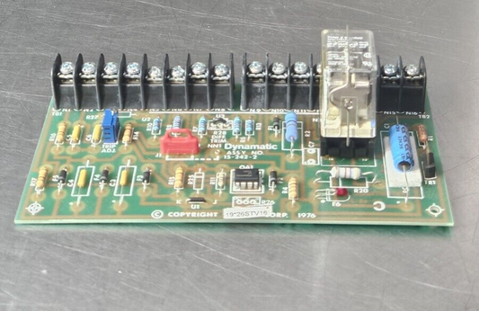 Dynamatic 70-68-21 Circuit Board                                         loc3D41
